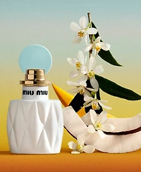 Miu Miu Fleur De Lait Eau De Parfum, 3.3 oz.