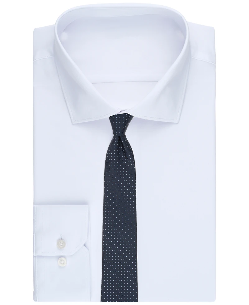 Alfani Men's Inari Solid Tie, Exclusively at Macy's