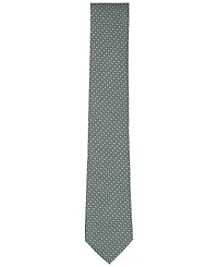 Alfani Men's Renato Geometric Pattern Slim Tie, Macy's Exclusive