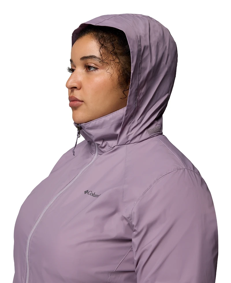 Columbia Plus Lightweight Rain Shell Jacket