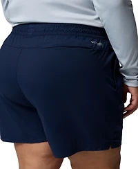 Columbia Plus Rugged Water Comfort Stretch Shorts