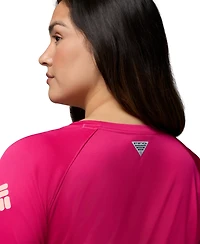 Columbia Plus Pfg Tidal Tee Ii Omni-Shade T-Shirt