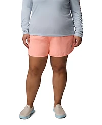 Columbia Plus Outdoor Mid-Thigh Fishing Windy Bay Shorts