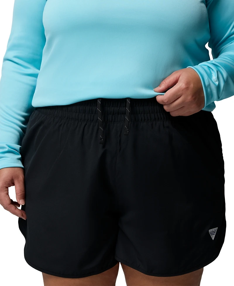 Columbia Plus Outdoor Mid-Thigh Fishing Windy Bay Shorts