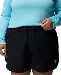 Columbia Plus Outdoor Mid-Thigh Fishing Windy Bay Shorts