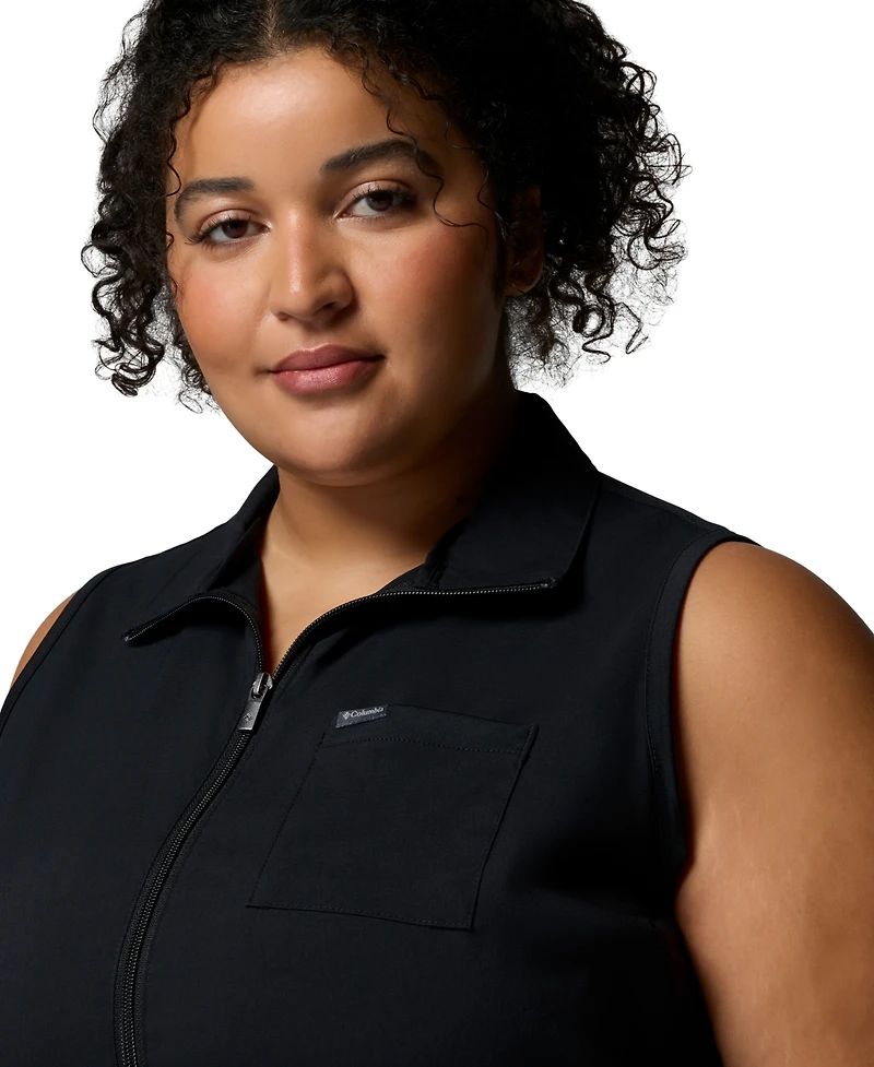 Columbia Plus Leslie Falls Collared Active Dress