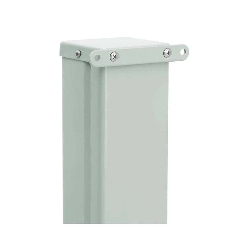 Patio Retractable Side Awning 55.1"x236.2" Brown