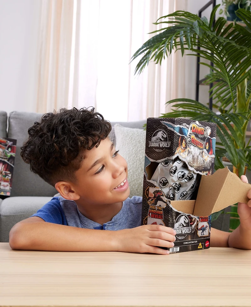 Jurassic World Dino Reveal Deluxe Dinosaur Action Figure Toys