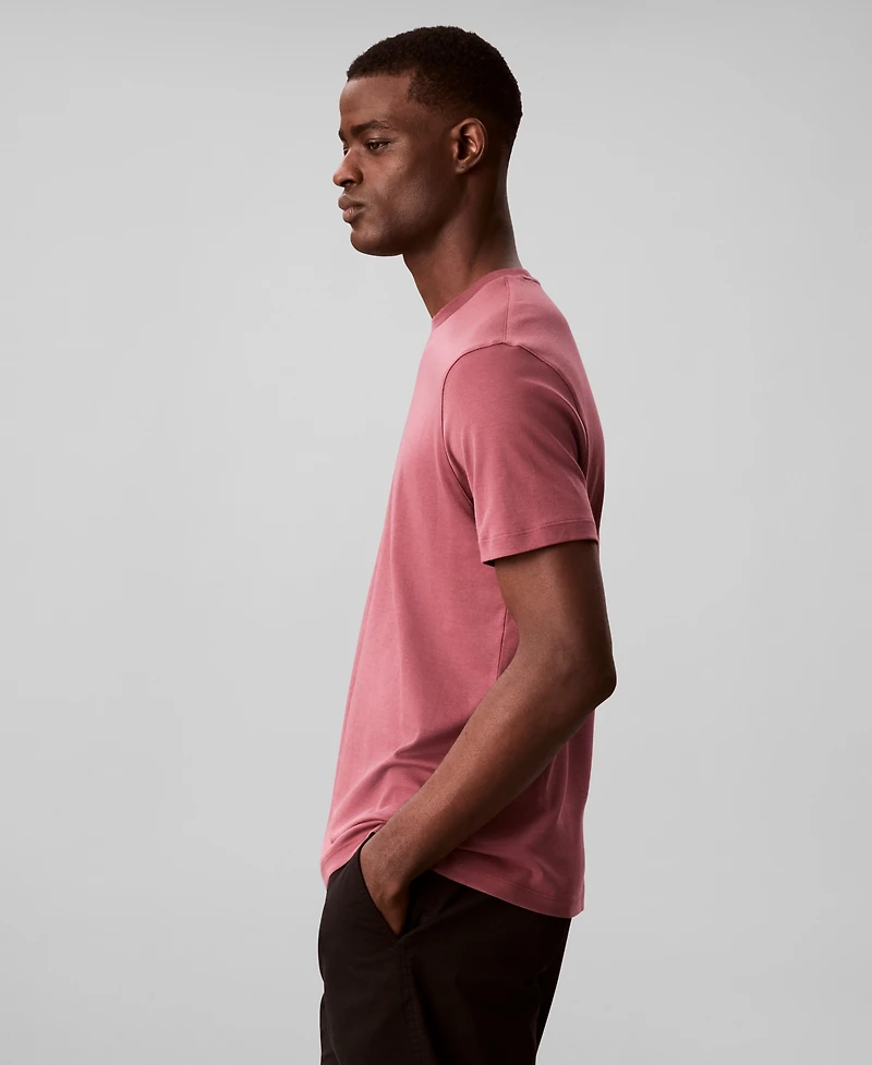 Calvin Klein Men's Short Sleeve Supima Cotton Interlock T-Shirt