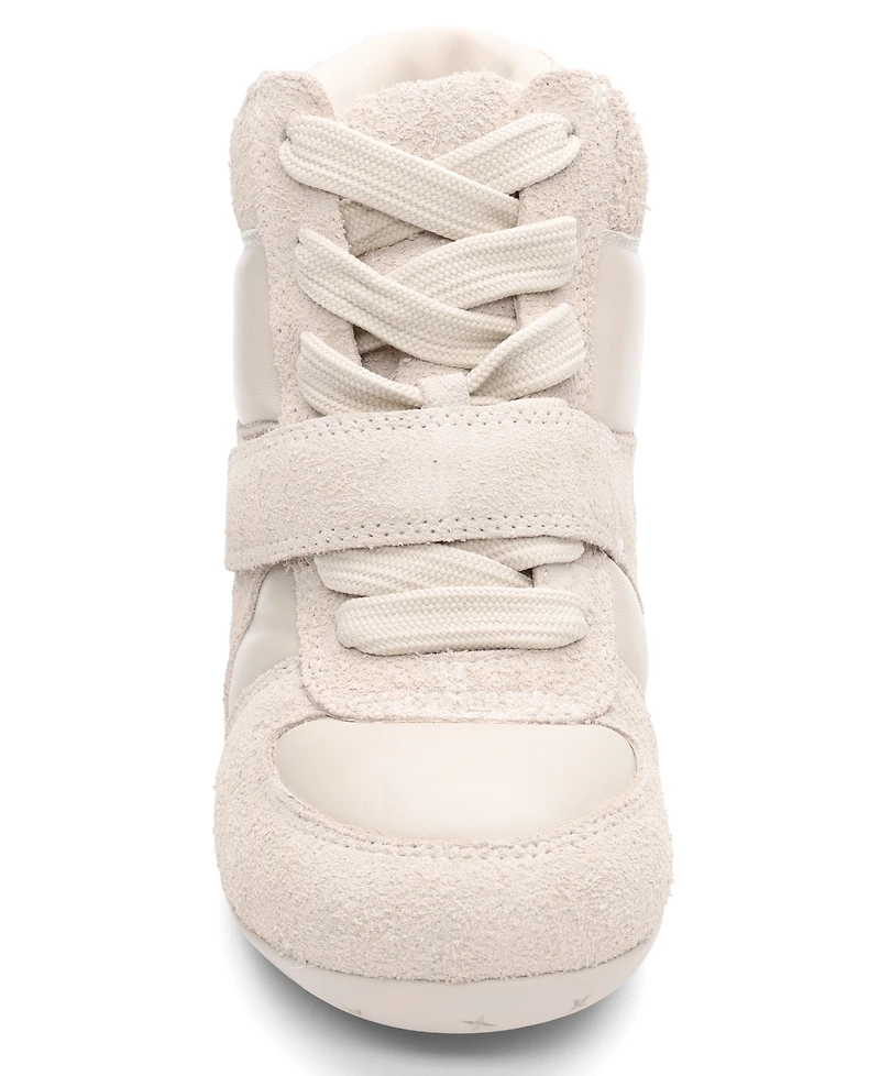 Ash Women's Bowffy Lace-Up Wedge Sneakers