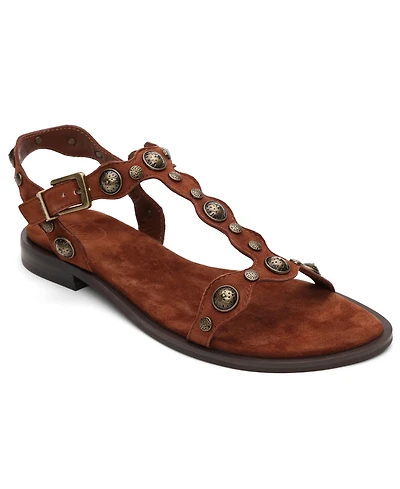 Ash Women's Phanny Round Toe Flat Sandals