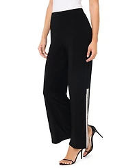 Msk Women's Imitation Pearl Pull-On Pants