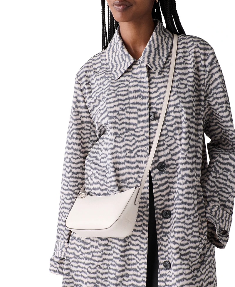 kate spade new york Halo Small Smooth Leather Crossbody Bag