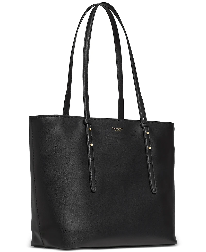 kate spade new york Do It All Leather Zip Tote Bag