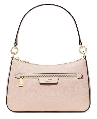 Kate Spade New York Hudson Small Pebbled Leather Convertible Crossbody