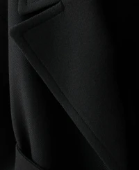 Mango Women's Belted Manteco Wool Coat