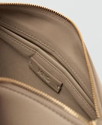 Mango Women's Faux-Leather Shoulder Bag