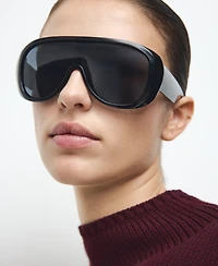 Mango Women's Perkins Neck Knitted Sweater