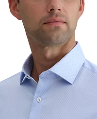 Michael Kors Men's Slim-Fit Spread Collared Dress Shirt