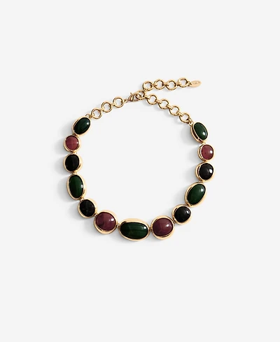 Mango Women's Combined-Resin Bead Necklace