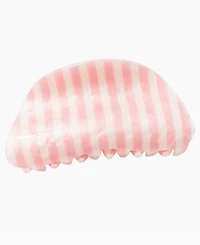 Frasier Sterling Cherry and Stripe Claw Clip, 2-Piece Set