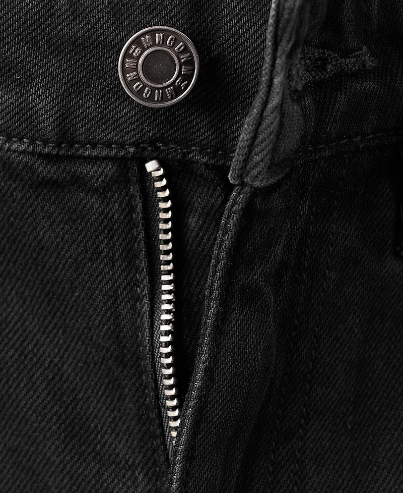 Mango Women's Matilda Medium-Rise Straight-Fit Jeans