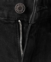 Mango Women's Matilda Medium-Rise Straight-Fit Jeans