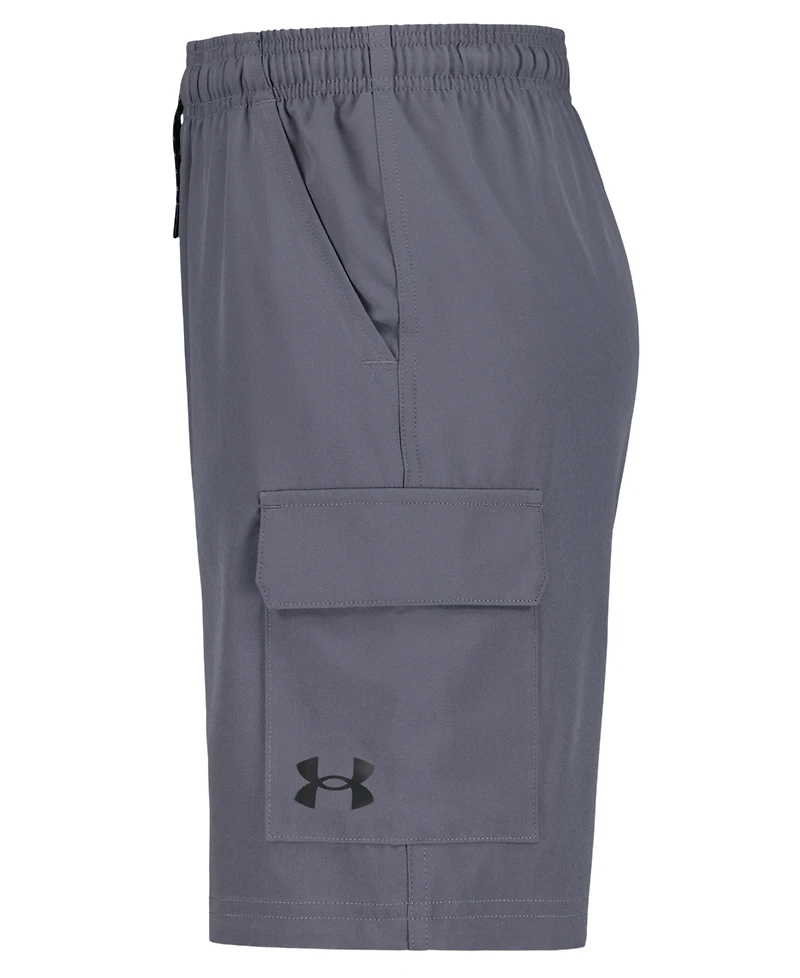 Under Armour Boys' and Girls' 7-20 Traverse Shorts