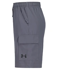 Under Armour Boys' and Girls' 7-20 Traverse Shorts