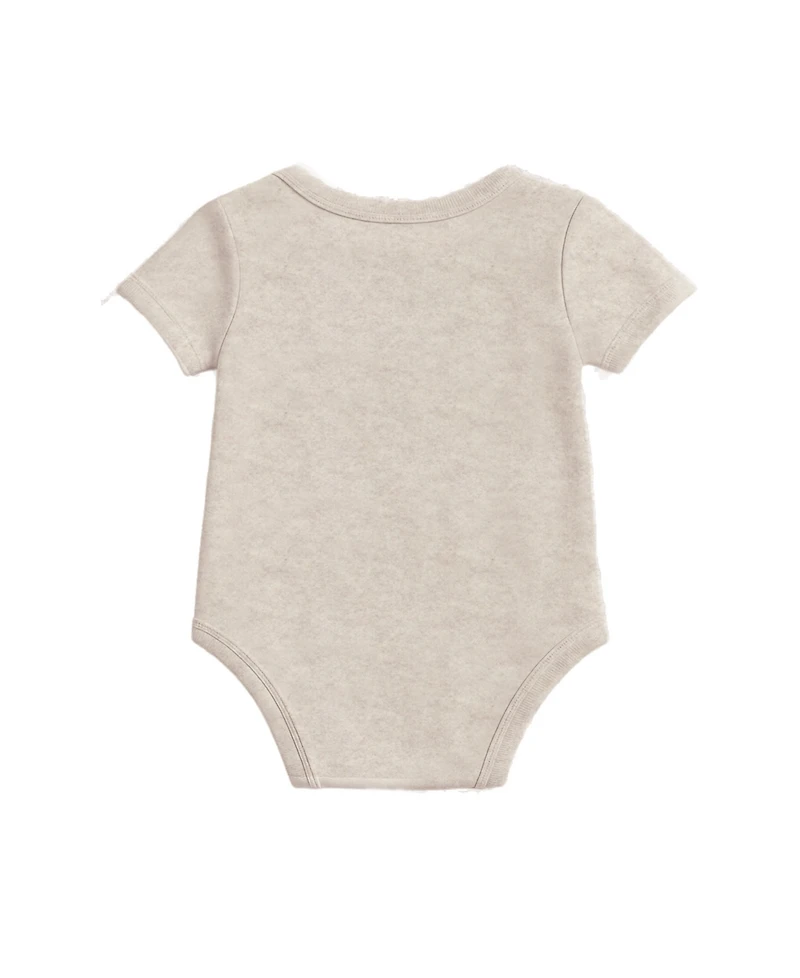 Disney Baby Boys' Mickey Mouse Jacket, Short-Sleeve Bodysuit & Pants, 3-Piece Set