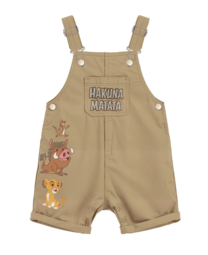 Disney Baby Boys' Lion King T-Shirt & Shortall, 2-Piece Set