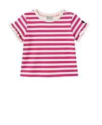 Disney Baby Girls' Minnie Mouse Bodysuit & Shortall, 2-Piece Set