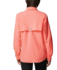 Columbia Women's Bahama Ii Roll-Up Long-Sleeve Top