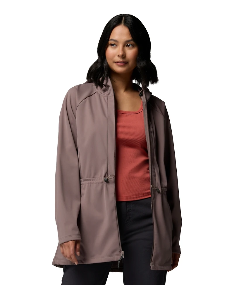 Columbia Women's Flora Park Ii Softshell Jacket
