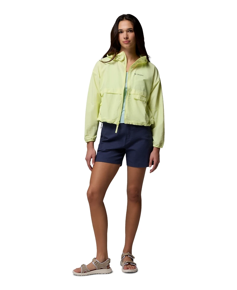 Columbia Women's Spire Valley Cropped Windbreaker Jacket