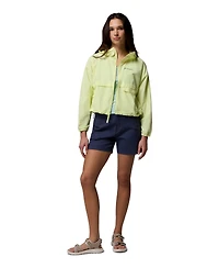 Columbia Women's Spire Valley Cropped Windbreaker Jacket