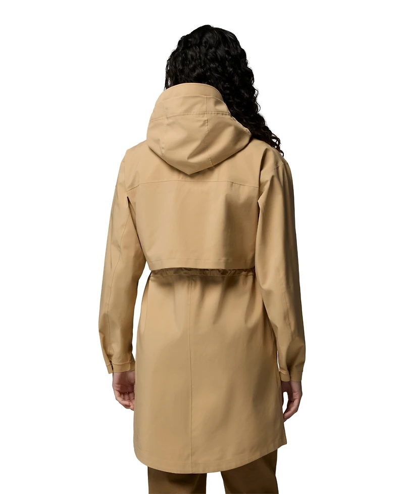 Columbia Women's Weekend Adventure Ii Long Shell Jacket