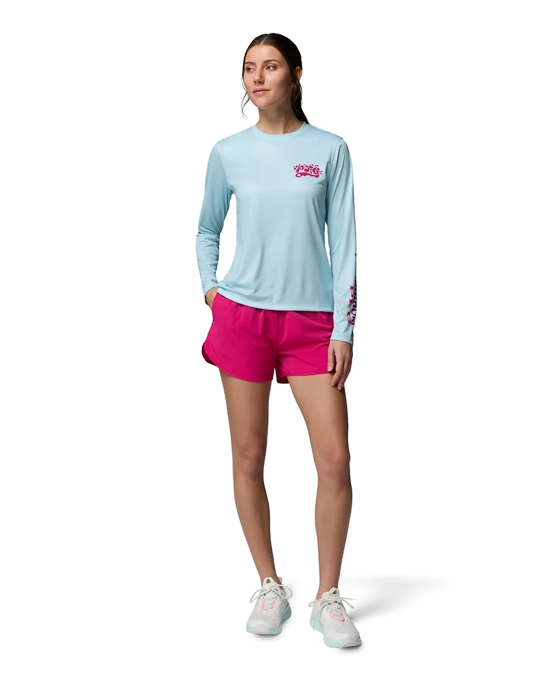 Columbia Women's Tidal Palm Waves Top