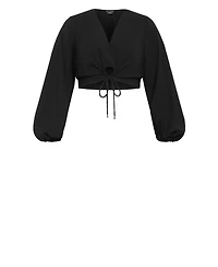 City Chic Women's Plus Fiesta Top