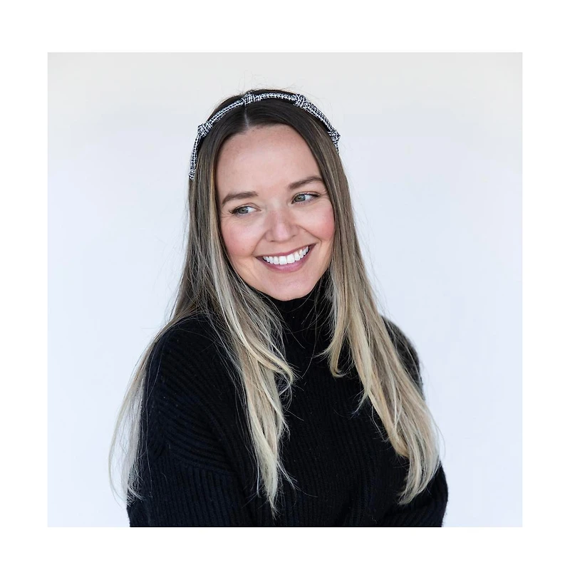 Headbands of Hope Women's Knotted Tweed Headband