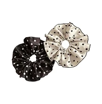 Draft - Headbands of Hope Women's Oversized Satin Scrunchie Duo
