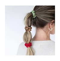 Draft - Headbands of Hope Women's Satin Scrunchie Set