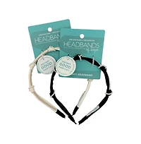 Headbands of Hope Women's Knotted Satin Headband