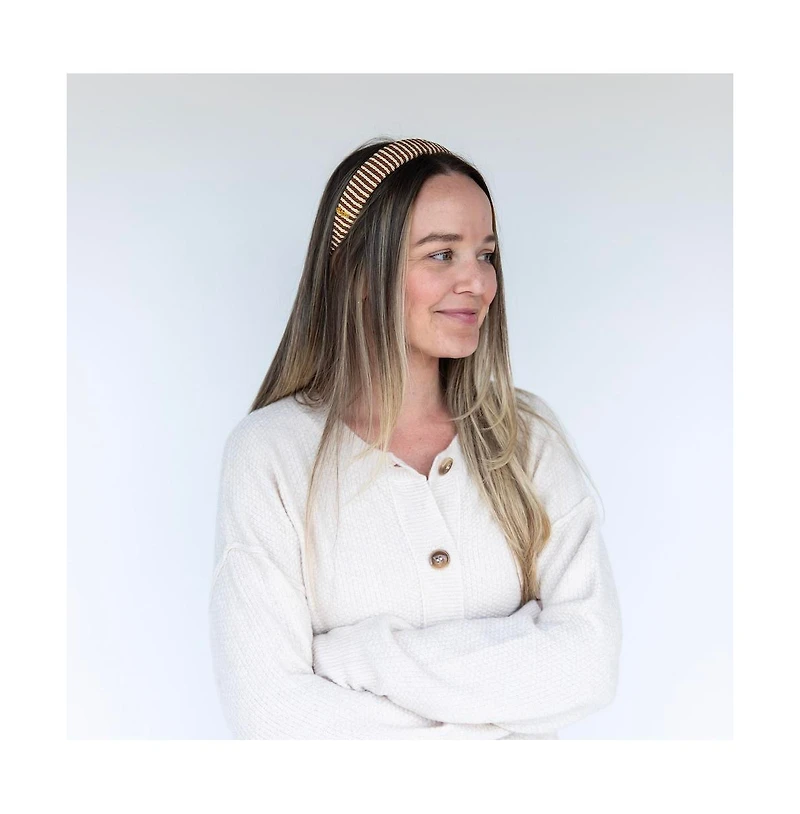 Headbands of Hope Women's Classic Padded Rope Headband