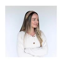 Headbands of Hope Women's Classic Padded Rope Headband