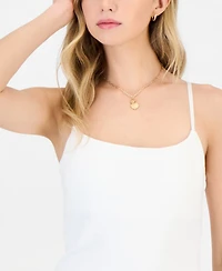 Hippie Rose Juniors' Scoop-Neck Bra-Free Cami
