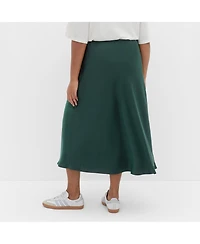 City Chic Women's Miranda Midi Skirt