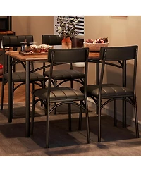 Gaomon Kitchen Table Dining Table Set for Kitchen Table for Dining Room, Home Office