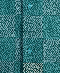 Mode of One Men's Relaxed-Fit Checker Short-Sleeve Shirt, Macy's Exclusive