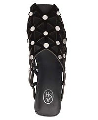 Ash Women's Bone Slip-On Mule Flats